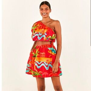 Farm Rio Tropical Dress